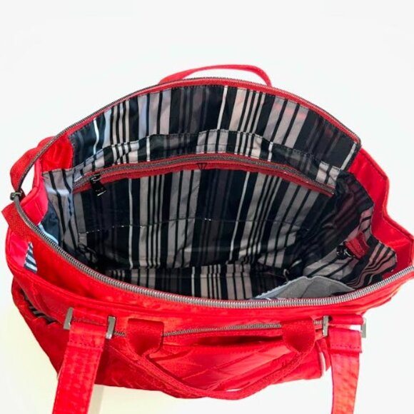 Lug Cabby SE Tote Bag Poppy Red - Picture 9 of 14